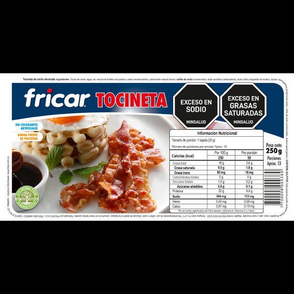 TOCINETA - 250g FRICAR